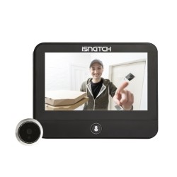 Buy GBC HeyDoor Smart WiFi Peephole with Monitor - 4.3'' - 4.3'' monitor in Cyprus, Nicosia, Limassol, Larnaka, Pafos