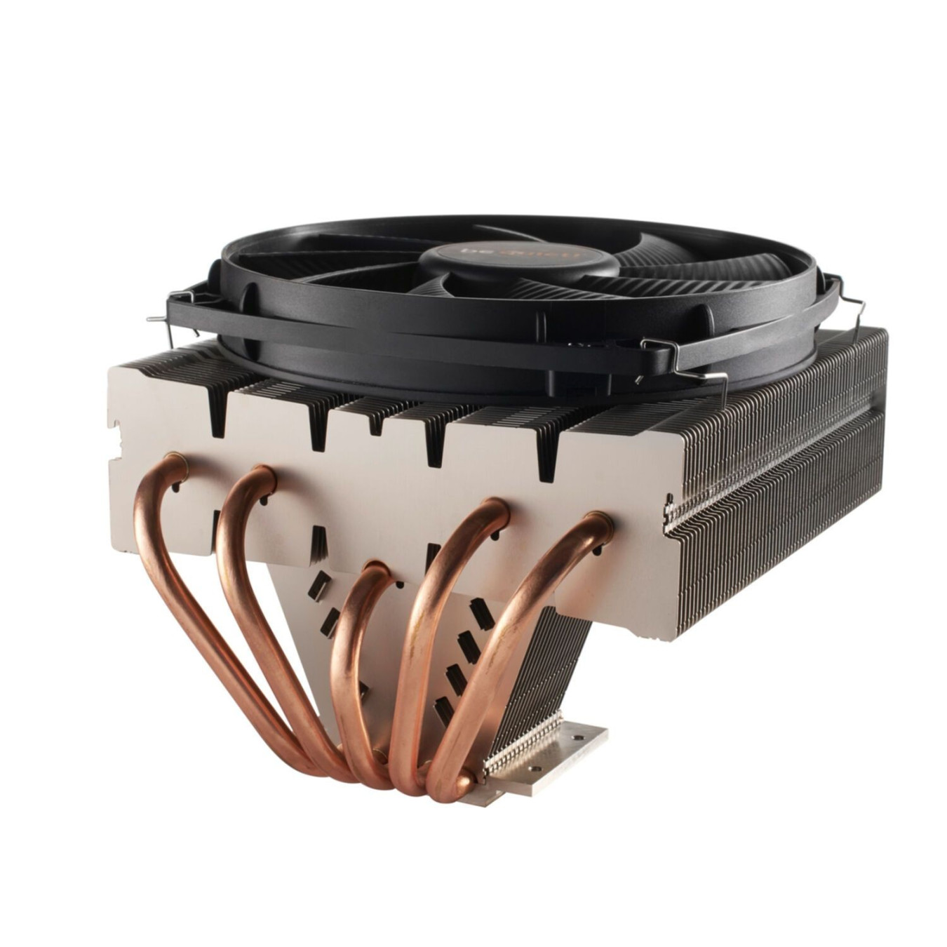 be quiet! Shadow Rock TF2 - Top-Flow CPU Cooler - Black/Copper/Silver, 135mm PWM Fan, 5 Heatpipes