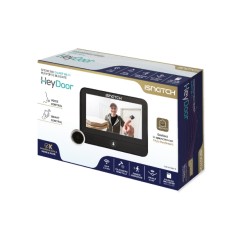 Buy GBC HeyDoor Smart WiFi Peephole with Monitor - 4.3'' - 4.3'' monitor in Cyprus, Nicosia, Limassol, Larnaka, Pafos