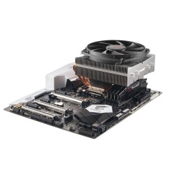 Buy be quiet! Shadow Rock TF2 - Top-Flow CPU Cooler - Black/Copper/Silver, 135mm... in Cyprus, Nicosia, Limassol, Larnaka, Pafos