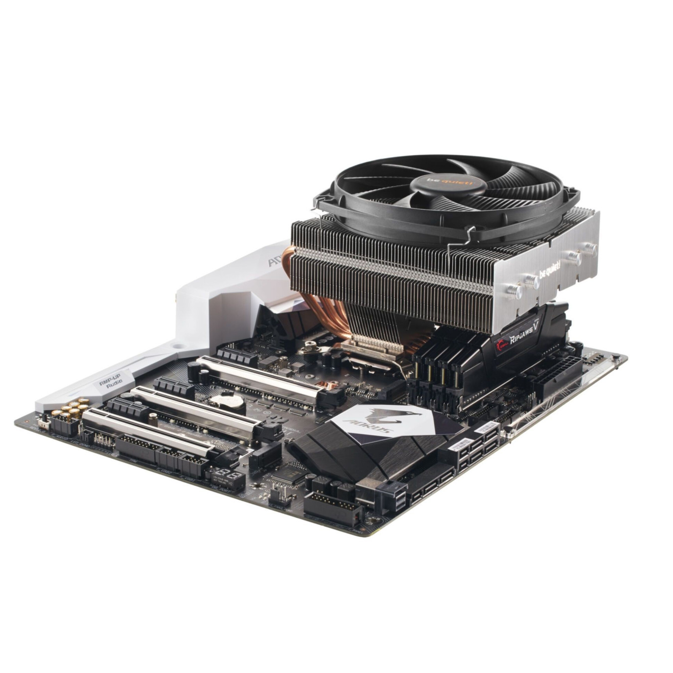 be quiet! Shadow Rock TF2 - Top-Flow CPU Cooler - Black/Copper/Silver, 135mm PWM Fan, 5 Heatpipes