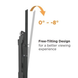 Buy Brateck TV Mount - LP72-44T - 40x40 Tilt 75kg in Cyprus, Nicosia, Limassol, Larnaka, Pafos