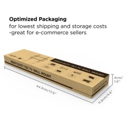 Buy Brateck TV Mount - LP72-44T - 40x40 Tilt 75kg in Cyprus, Nicosia, Limassol, Larnaka, Pafos