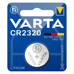 Buy Varta Lithium Battery - CR2320 - 1pc Battery in Cyprus, Nicosia, Limassol, Larnaka, Pafos