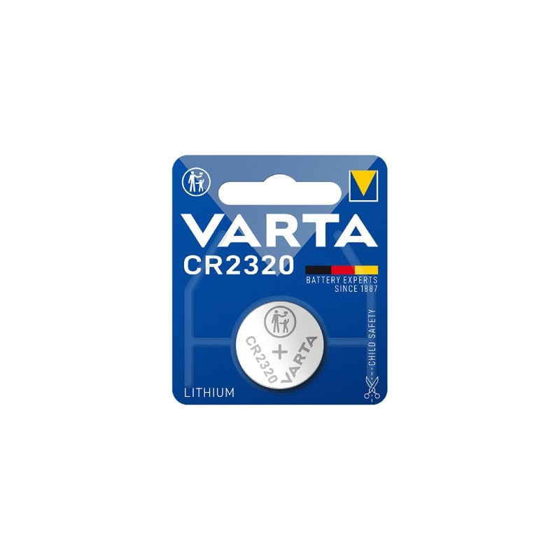 Buy Varta Lithium Battery - CR2320 - 1pc Battery in Cyprus, Nicosia, Limassol, Larnaka, Pafos