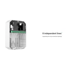 Buy AJAX FIBRA Hub Hybrid - 2G White (Requires License) in Cyprus, Nicosia, Limassol, Larnaka, Pafos