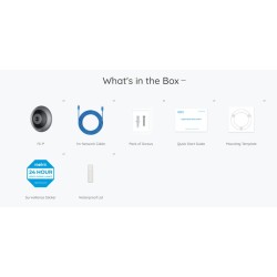 Buy Reolink POE IP Fisheye Camera 6MP Indoor Panoramic - P520 - POE IP Fisheye C... in Cyprus, Nicosia, Limassol, Larnaka, Pafos