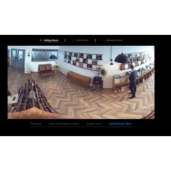 Buy Reolink POE IP Fisheye Camera 6MP Indoor Panoramic - P520 - POE IP Fisheye C... in Cyprus, Nicosia, Limassol, Larnaka, Pafos