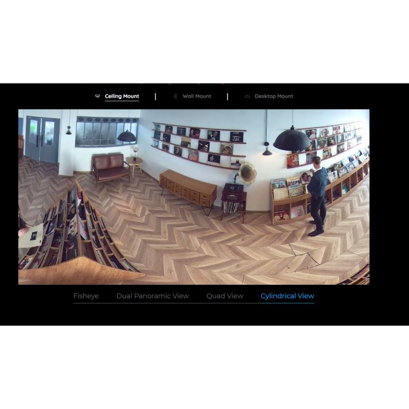 Buy Reolink POE IP Fisheye Camera 6MP Indoor Panoramic - P520 - POE IP Fisheye C... in Cyprus, Nicosia, Limassol, Larnaka, Pafos