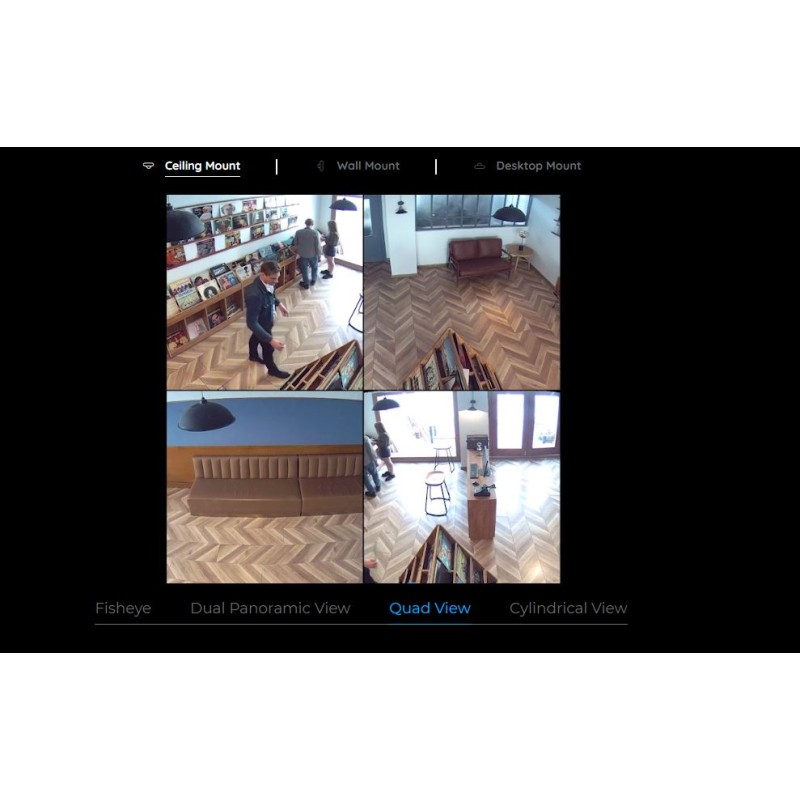 Buy Reolink POE IP Fisheye Camera 6MP Indoor Panoramic - P520 - POE IP Fisheye C... in Cyprus, Nicosia, Limassol, Larnaka, Pafos