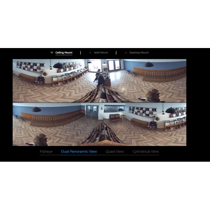 Buy Reolink POE IP Fisheye Camera 6MP Indoor Panoramic - P520 - POE IP Fisheye C... in Cyprus, Nicosia, Limassol, Larnaka, Pafos