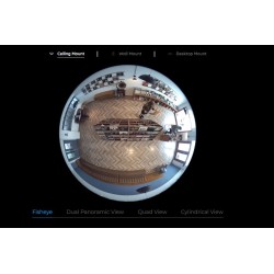 Buy Reolink POE IP Fisheye Camera 6MP Indoor Panoramic - P520 - POE IP Fisheye C... in Cyprus, Nicosia, Limassol, Larnaka, Pafos