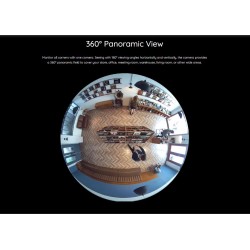 Buy Reolink POE IP Fisheye Camera 6MP Indoor Panoramic - P520 - POE IP Fisheye C... in Cyprus, Nicosia, Limassol, Larnaka, Pafos