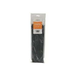 Buy Mercury Cable Ties - 782.025UK - 4.8x300mm Black in Cyprus, Nicosia, Limassol, Larnaka, Pafos