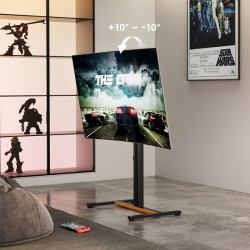 Buy Brateck TV Floorstand - FS47-44T-01 - 40x40, 96cm, 35kg in Cyprus, Nicosia, Limassol, Larnaka, Pafos