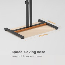 Buy Brateck TV Floorstand - FS47-44T-01 - 40x40, 96cm, 35kg in Cyprus, Nicosia, Limassol, Larnaka, Pafos