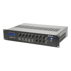 Buy Adastra Amplifier - RM1202 v2 - 100V Amp 2x120W FM USB BT 953.163UK in Cyprus, Nicosia, Limassol, Larnaka, Pafos