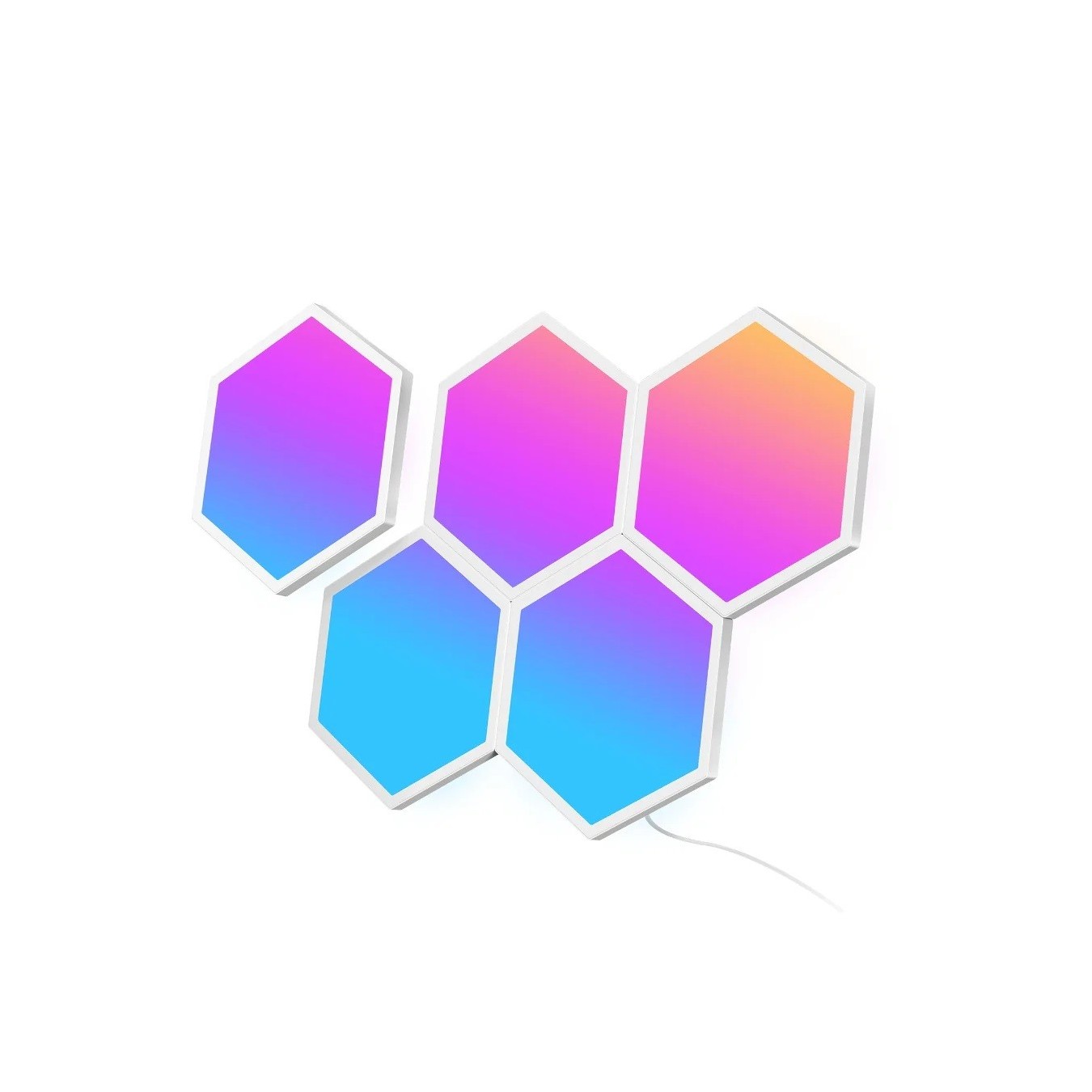 Govee Glide Hexa Light Panels - H1061 - 2pcs — Buy in Cyprus with Fast Delivery