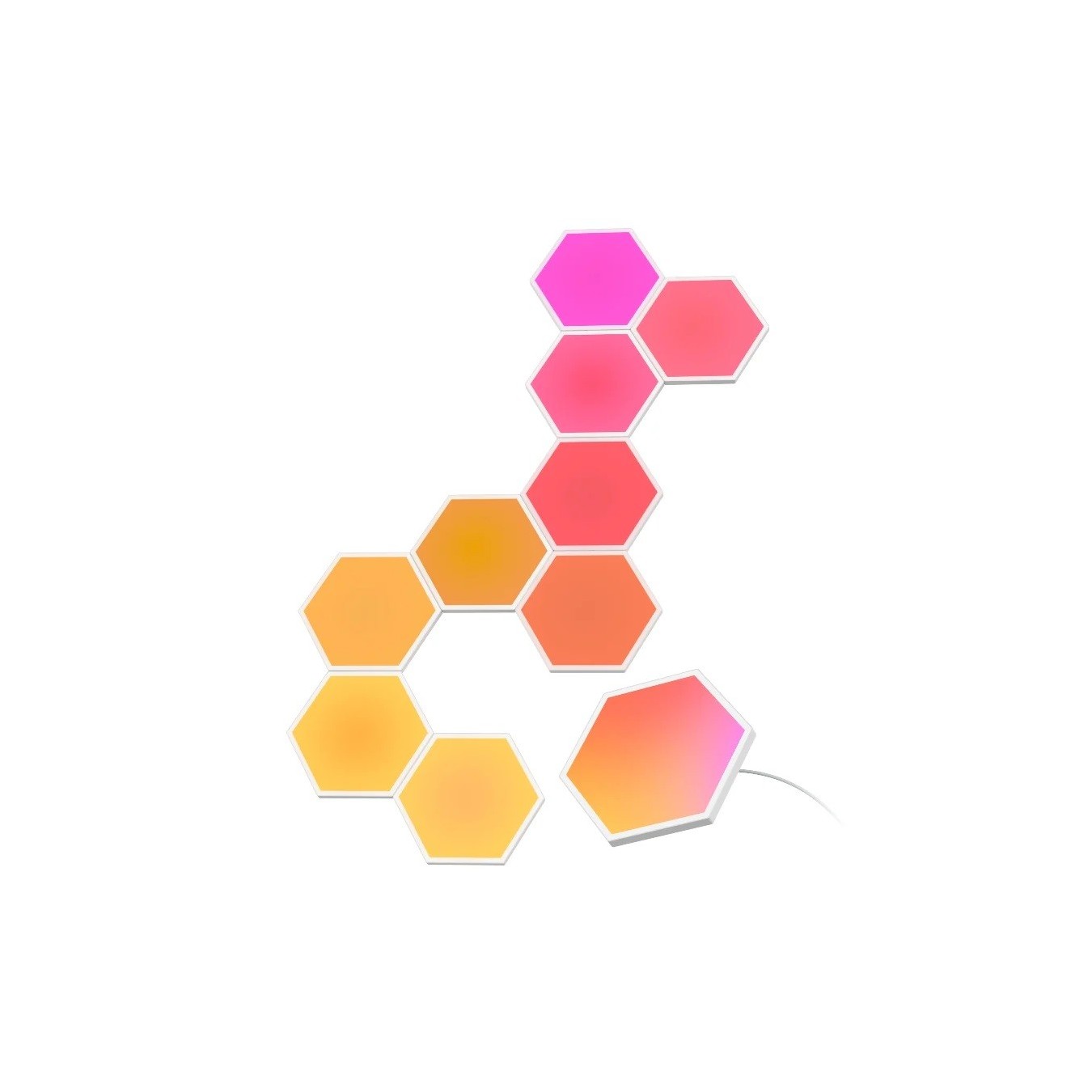 Govee Glide Hexa Light Panels - H1061 - 2pcs — Buy in Cyprus with Fast Delivery