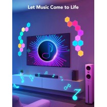 Govee Glide Hexa Light Panels - H1061 - 2pcs — Buy in Cyprus with Fast Delivery