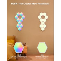 Govee Glide Hexa Light Panels - H1061 - 2pcs — Buy in Cyprus with Fast Delivery