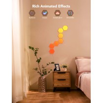 Govee Glide Hexa Light Panels - H1061 - 2pcs — Buy in Cyprus with Fast Delivery
