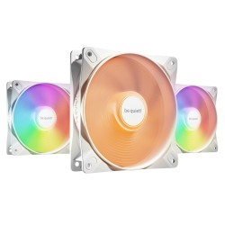 Buy be quiet! Light Wings LX - 120mm PWM Case Fans (3-Pack) - White, ARGB, 1600 RPM in Cyprus, Nicosia, Limassol, Larnaka, Pafos