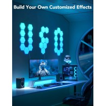 Govee Glide Hexa Light Panels - H1061 - 2pcs — Buy in Cyprus with Fast Delivery
