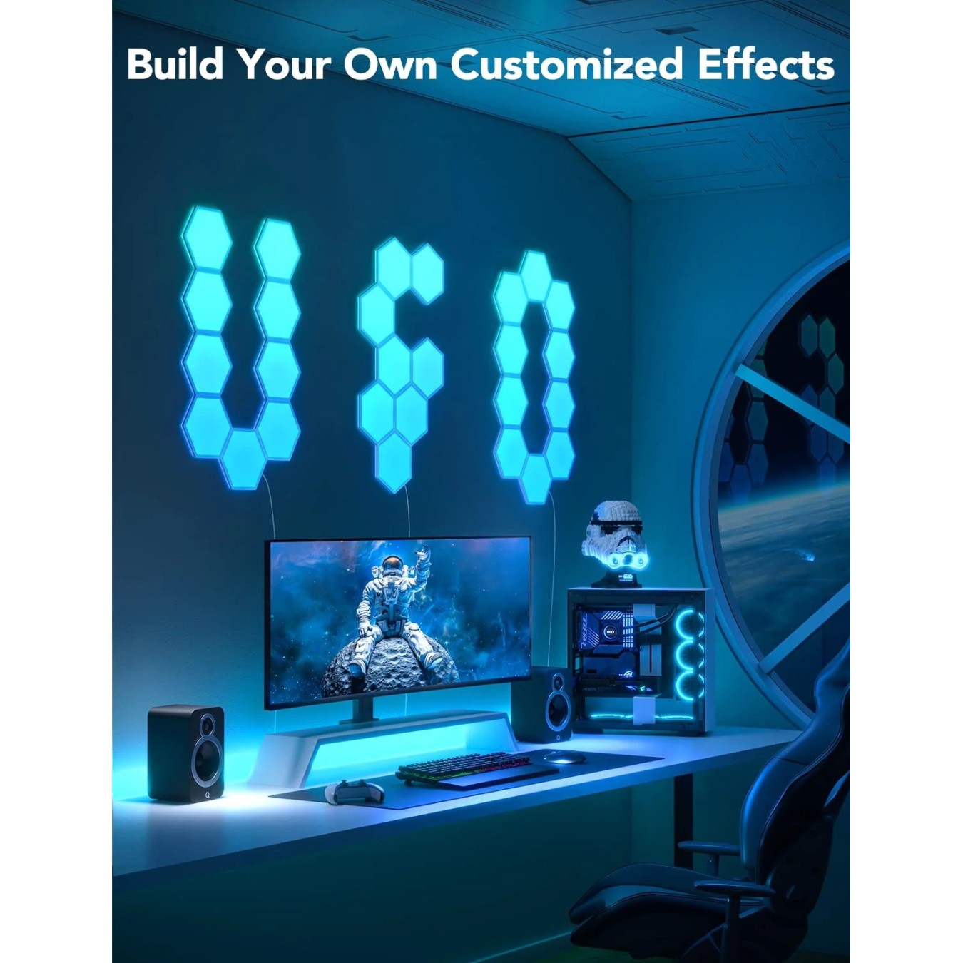 Govee Glide Hexa Light Panels - H1061 - 2pcs — Buy in Cyprus with Fast Delivery