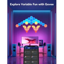 Govee Glide Hexa Light Panels - H1061 - 2pcs — Buy in Cyprus with Fast Delivery
