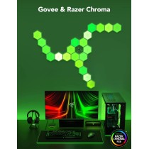Govee Glide Hexa Light Panels - H1061 - 2pcs — Buy in Cyprus with Fast Delivery