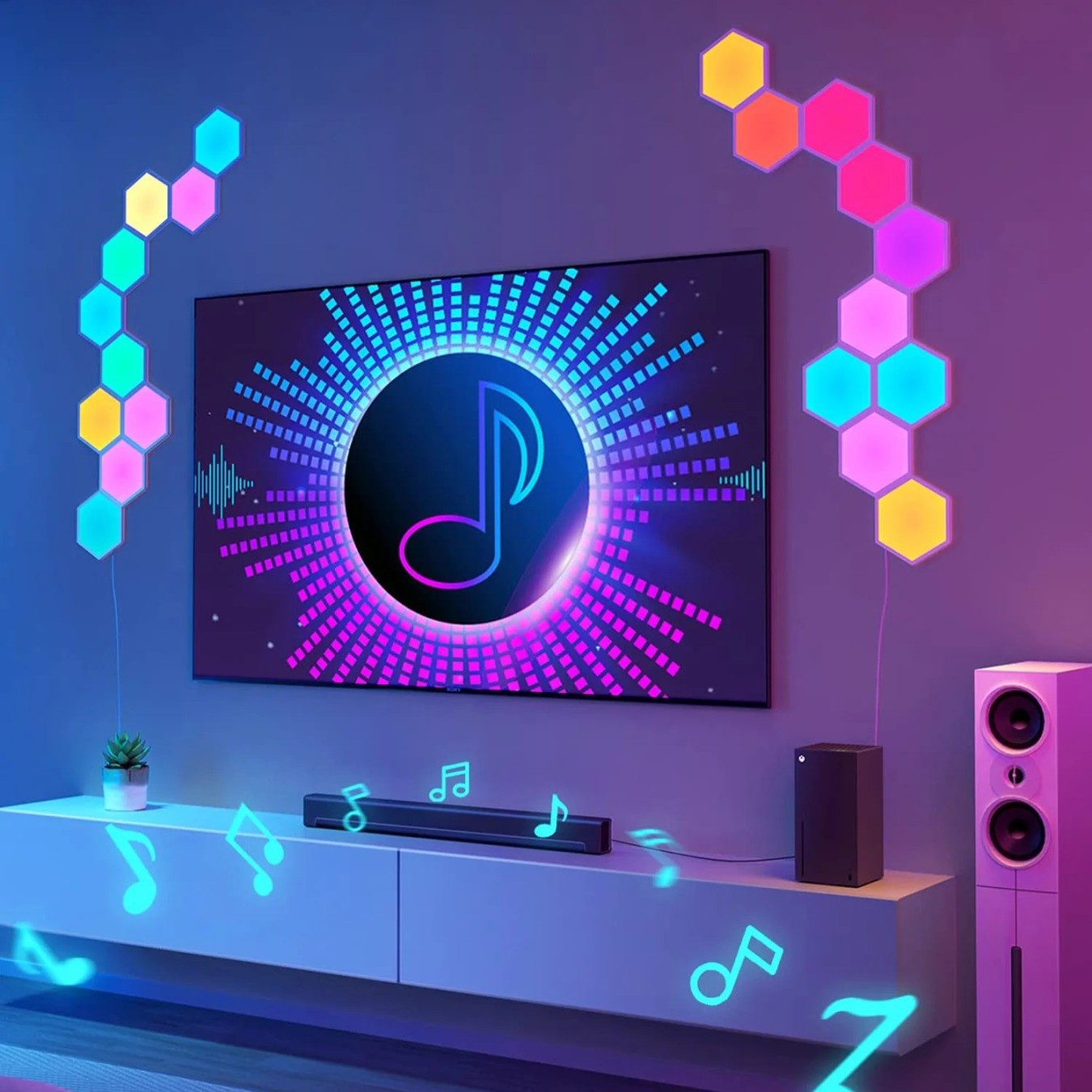 Govee Glide Hexa Light Panels - H1061 - 2pcs — Buy in Cyprus with Fast Delivery