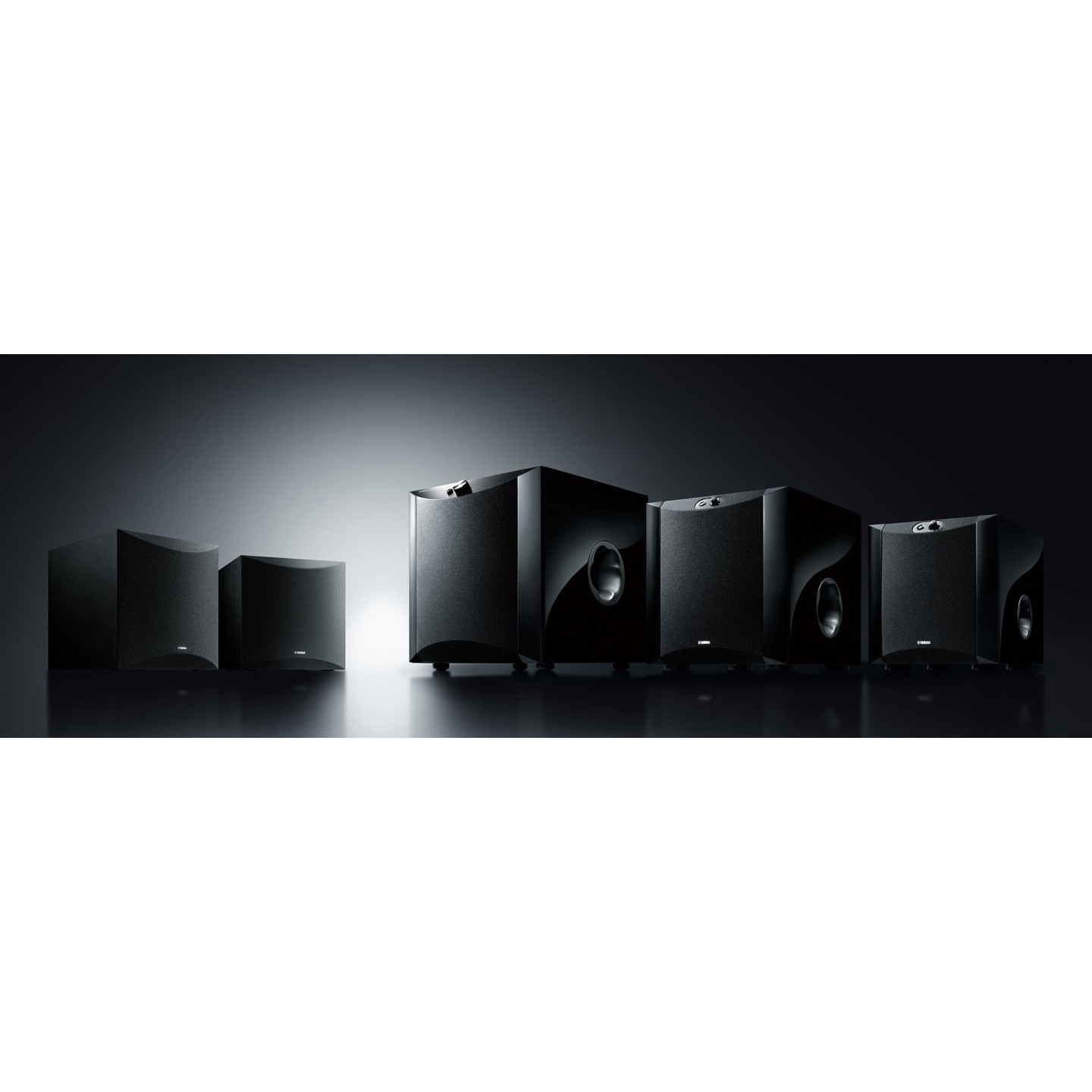 Yamaha Subwoofer - NS-SW050B - 8'' Active Subwoofer 100W — Buy in Cyprus with Fast Delivery