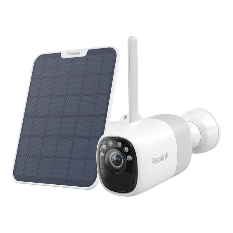 Reolink BP Outdoor Battery Camera 4MP Altas Bullet - B630 - 24 7 record + 6W Panel (Hard Bundle)