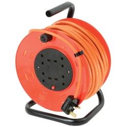 Buy Mercury 4-Gang Extension Reel - 429.877UK - 4-Gang Extension Reel 25.0m in Cyprus, Nicosia, Limassol, Larnaka, Pafos