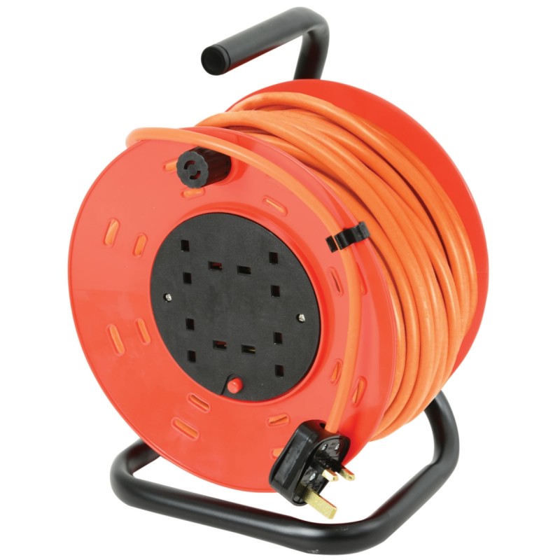 Buy Mercury 4-Gang Extension Reel - 429.877UK - 4-Gang Extension Reel 25.0m in Cyprus, Nicosia, Limassol, Larnaka, Pafos