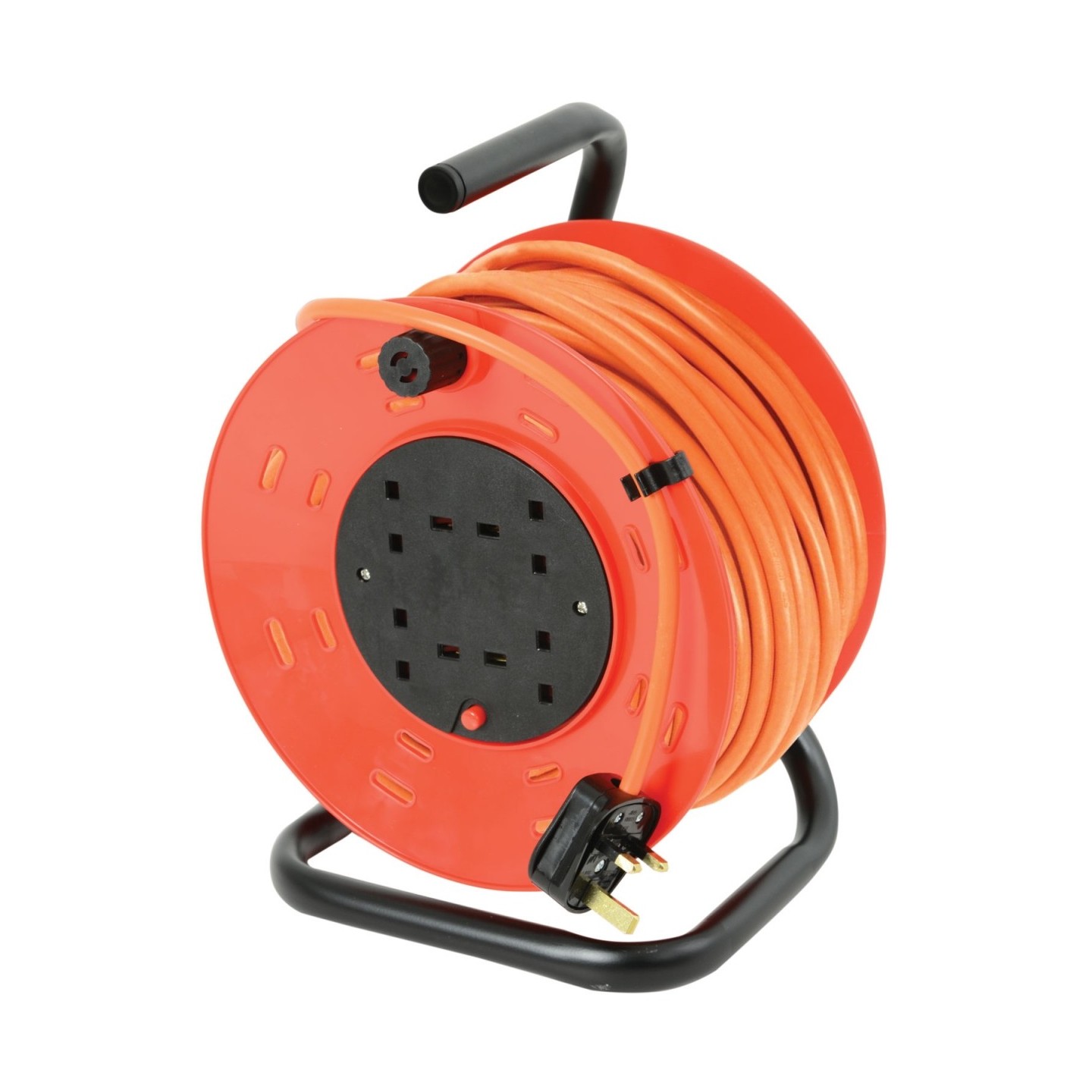 Mercury 4-Gang Extension Reel - 429.877UK - 4-Gang Extension Reel 25.0m — Buy in Cyprus with Fast Delivery