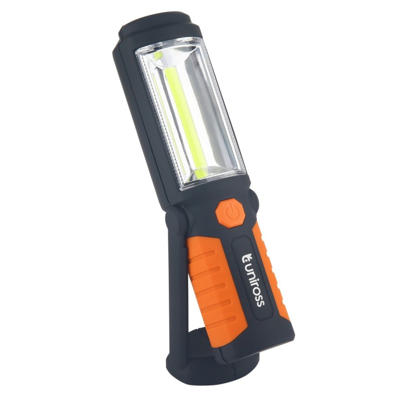 Buy Uniross Light Torch - ULFL018 - 2in1 Spotlight & Floodlight 200 Lumens 40 hrs in Cyprus, Nicosia, Limassol, Larnaka, Pafos