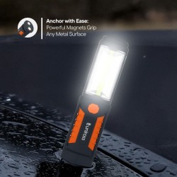 Buy Uniross Light Torch - ULFL018 - 2in1 Spotlight & Floodlight 200 Lumens 40 hrs in Cyprus, Nicosia, Limassol, Larnaka, Pafos