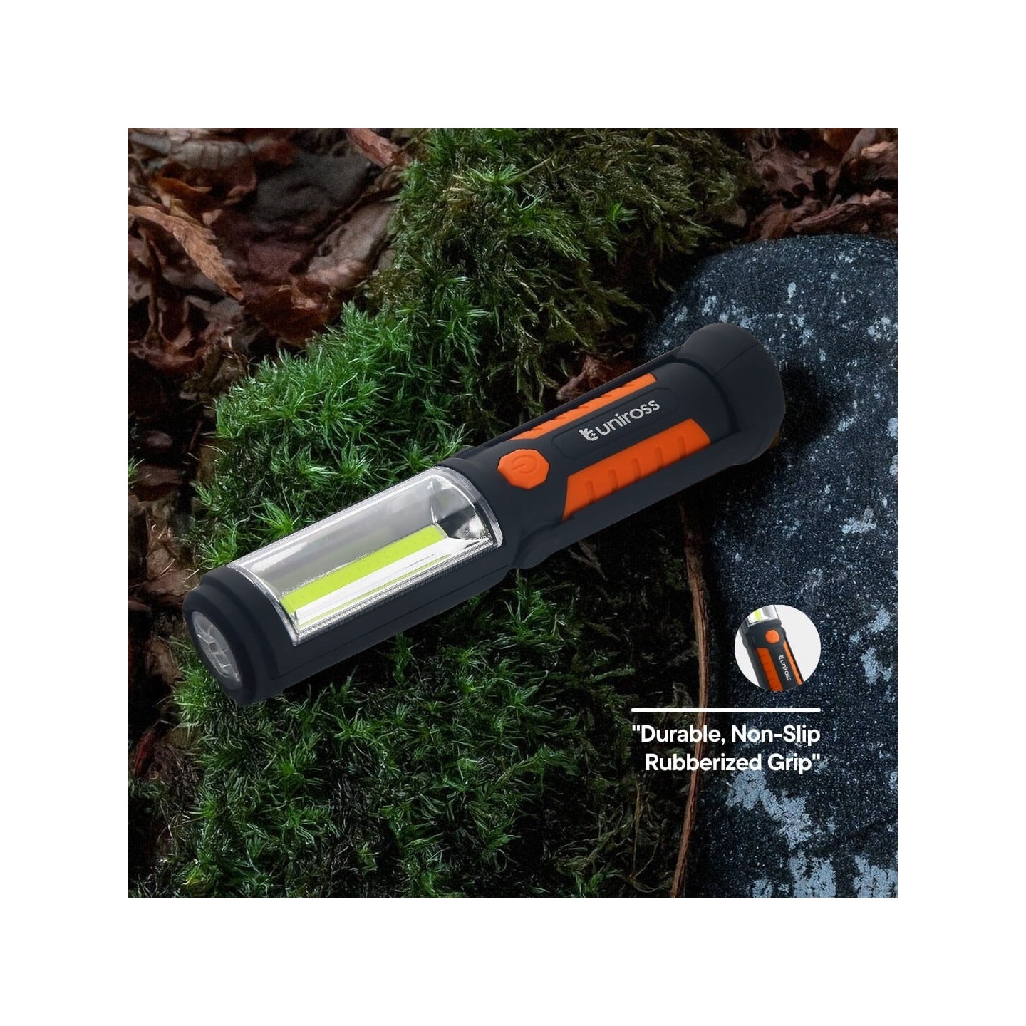 Uniross Light Torch - ULFL018 - 2in1 Spotlight & Floodlight 200 Lumens 40 hrs — Buy in Cyprus with Fast Delivery