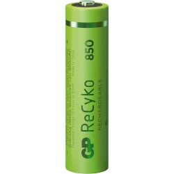 Buy GP ReCyko+ Rechargeable Batteries - AAA 850mah 4pcs in Cyprus, Nicosia, Limassol, Larnaka, Pafos