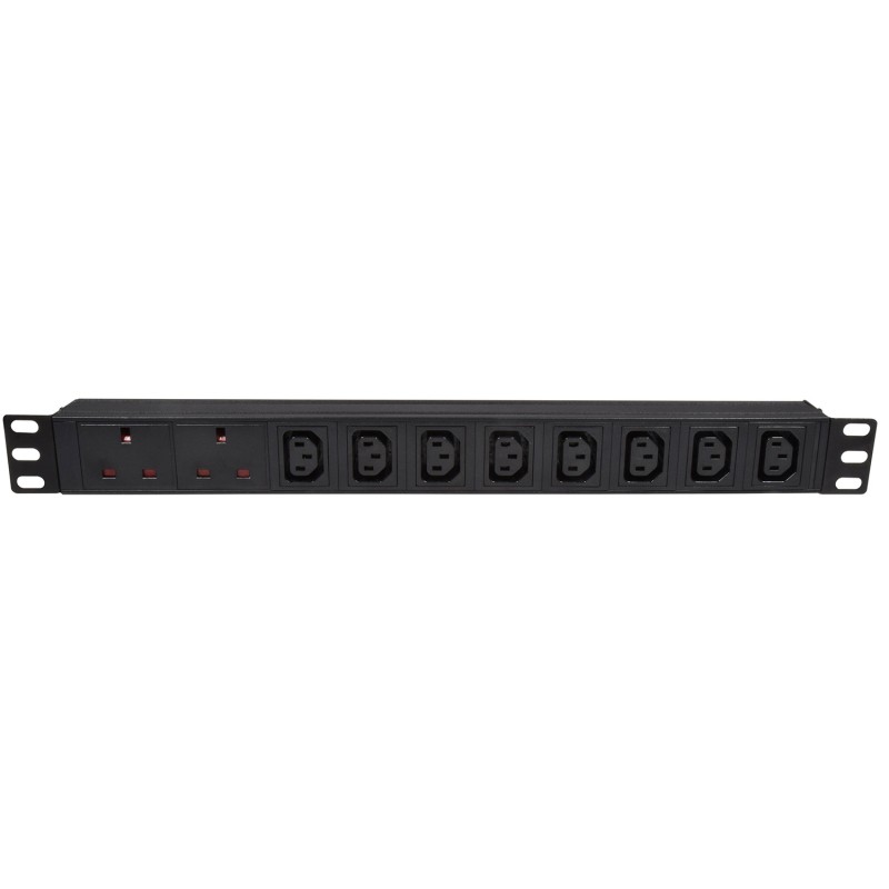 Adastra PDU - 776.497UK - 10-Gang 8xIEC 2xUK PDU 1.8m — Buy in Cyprus with Fast Delivery