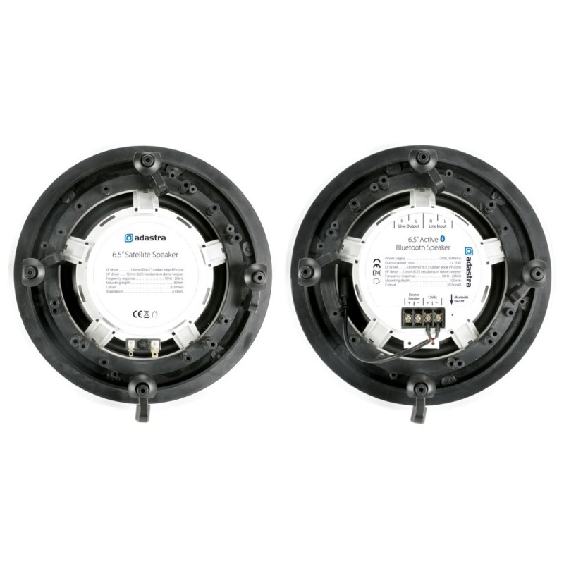 Buy Adastra Bluetooth 6.5'' Ceiling Speakers - BCS65S - 953.165UK (PAIR) in Cyprus, Nicosia, Limassol, Larnaka, Pafos