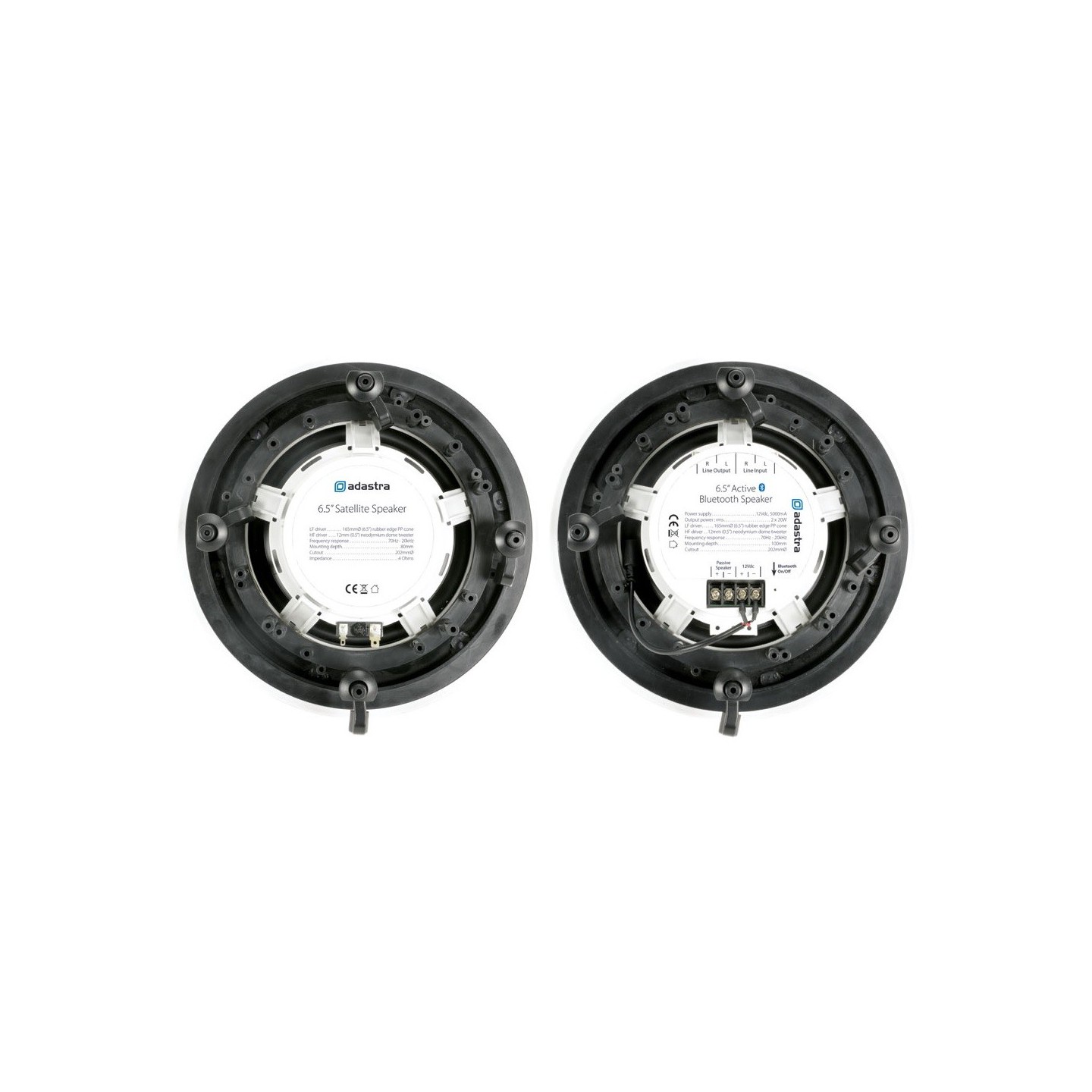 Adastra Bluetooth 6.5'' Ceiling Speakers - BCS65S - 953.165UK (PAIR) — Buy in Cyprus with Fast Delivery