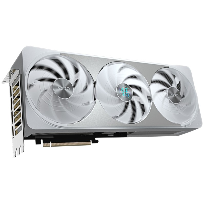 Buy GIGABYTE AERO OC GeForce RTX 5070 Ti - White, 16GB GDDR7, 2588 MHz OC, PCIe 5.0 in Cyprus, Nicosia, Limassol, Larnaka, Pafos