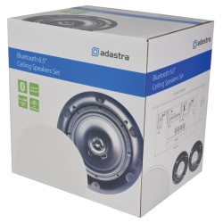 Buy Adastra Bluetooth 6.5'' Ceiling Speakers - BCS65S - 953.165UK (PAIR) in Cyprus, Nicosia, Limassol, Larnaka, Pafos