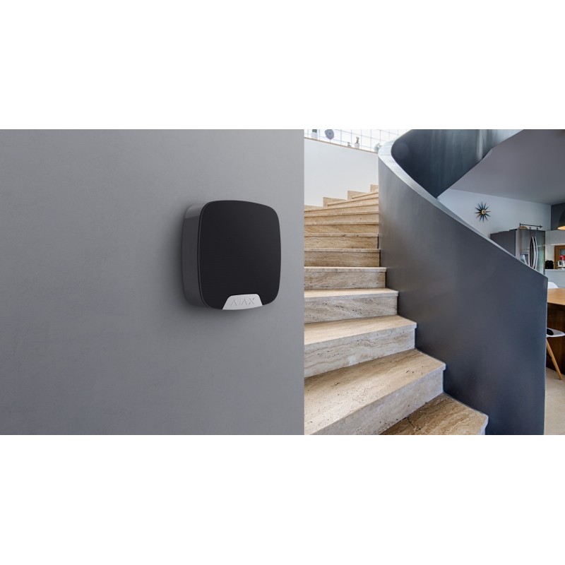 Buy AJAX Siren - Indoor - Black in Cyprus, Nicosia, Limassol, Larnaka, Pafos