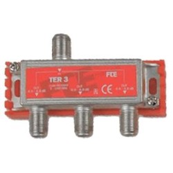 Buy FTE Splitter - TER3 - Splitter 1-3 (5-1000MHz) in Cyprus, Nicosia, Limassol, Larnaka, Pafos