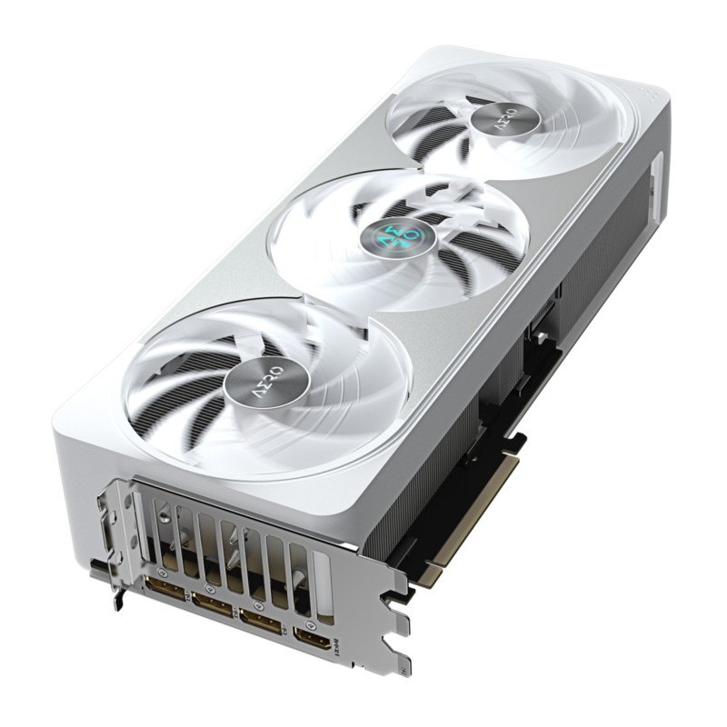 Buy GIGABYTE AERO OC GeForce RTX 5070 Ti - White, 16GB GDDR7, 2588 MHz OC, PCIe 5.0 in Cyprus, Nicosia, Limassol, Larnaka, Pafos
