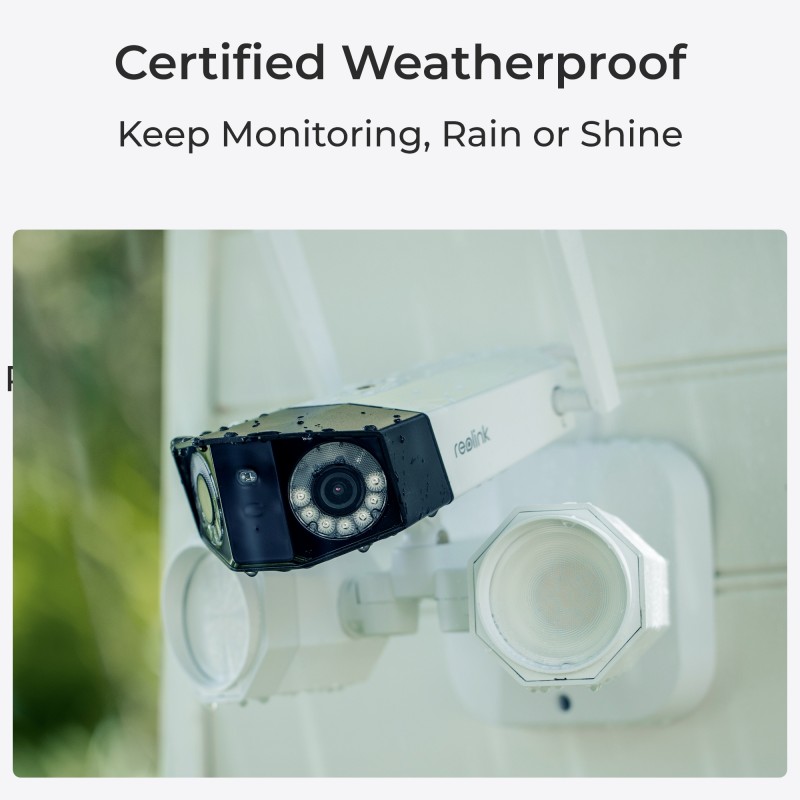 Buy Reolink WIFI Outdoor Camera - 8MP With Floodlight in Cyprus, Nicosia, Limassol, Larnaka, Pafos
